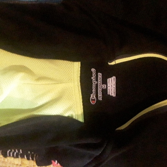 Champion performance hoodie with quarter zipper size M - Picture 4 of 4